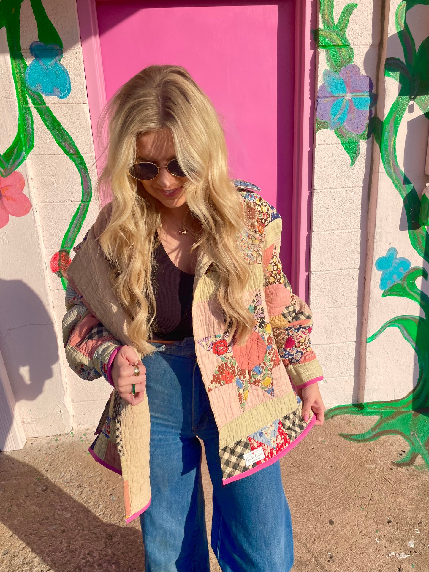 Flower Girl Quilt Coat