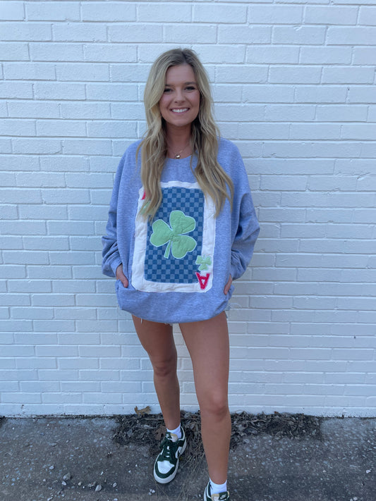 3 Leaf Clover Sweatshirt