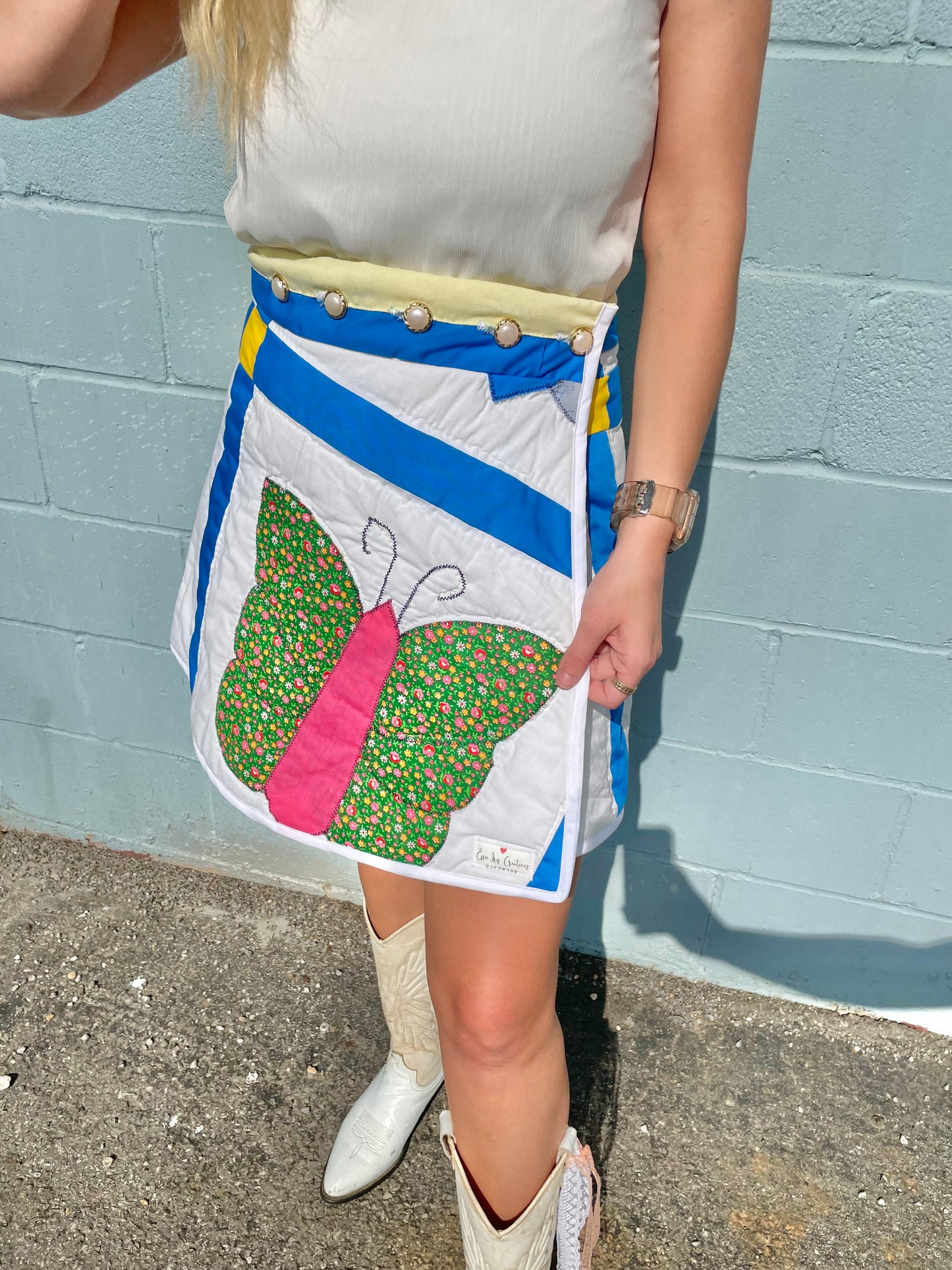 Butterfly Wrap Skirt