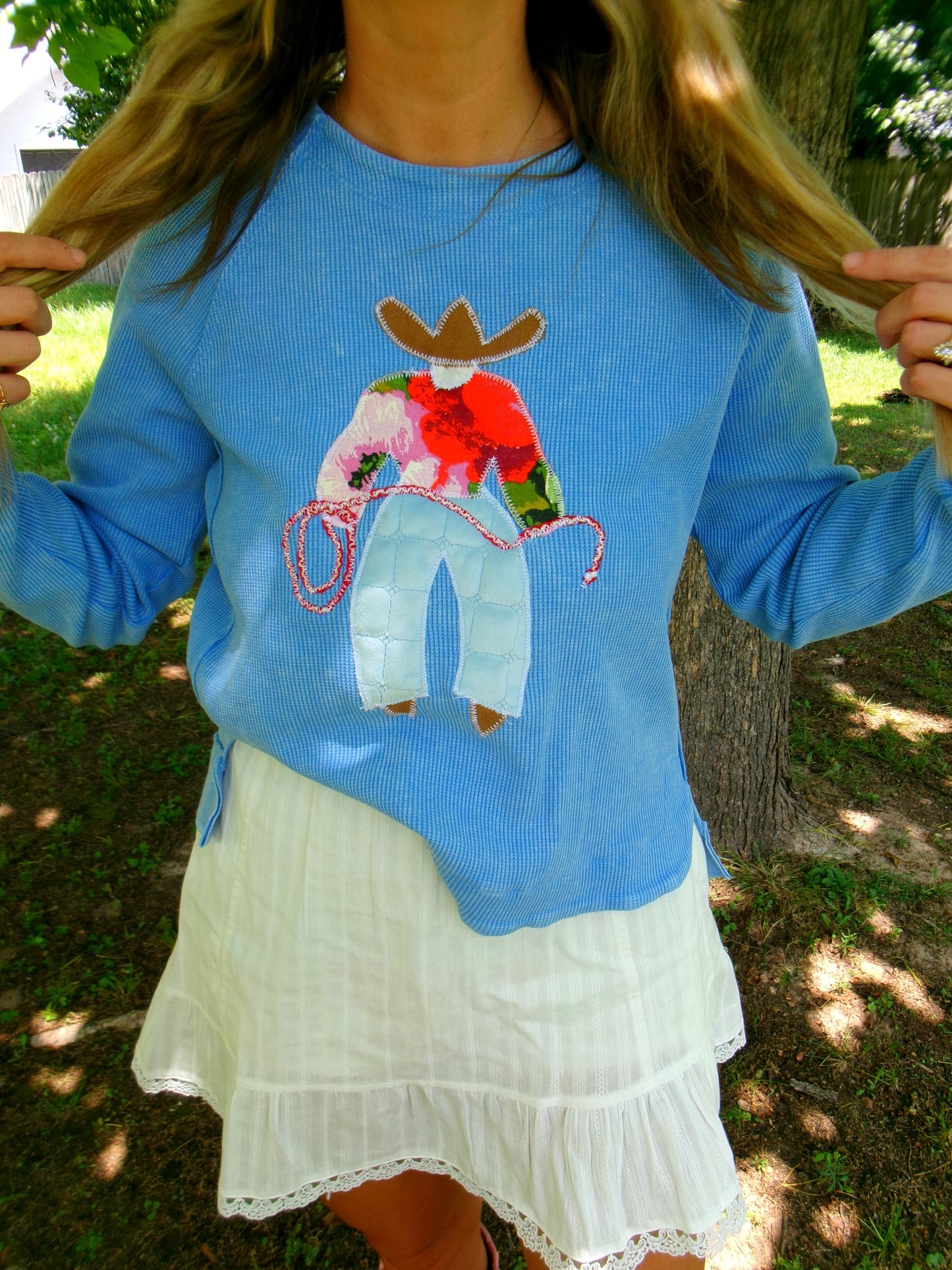 Cowboy Sweatshirt