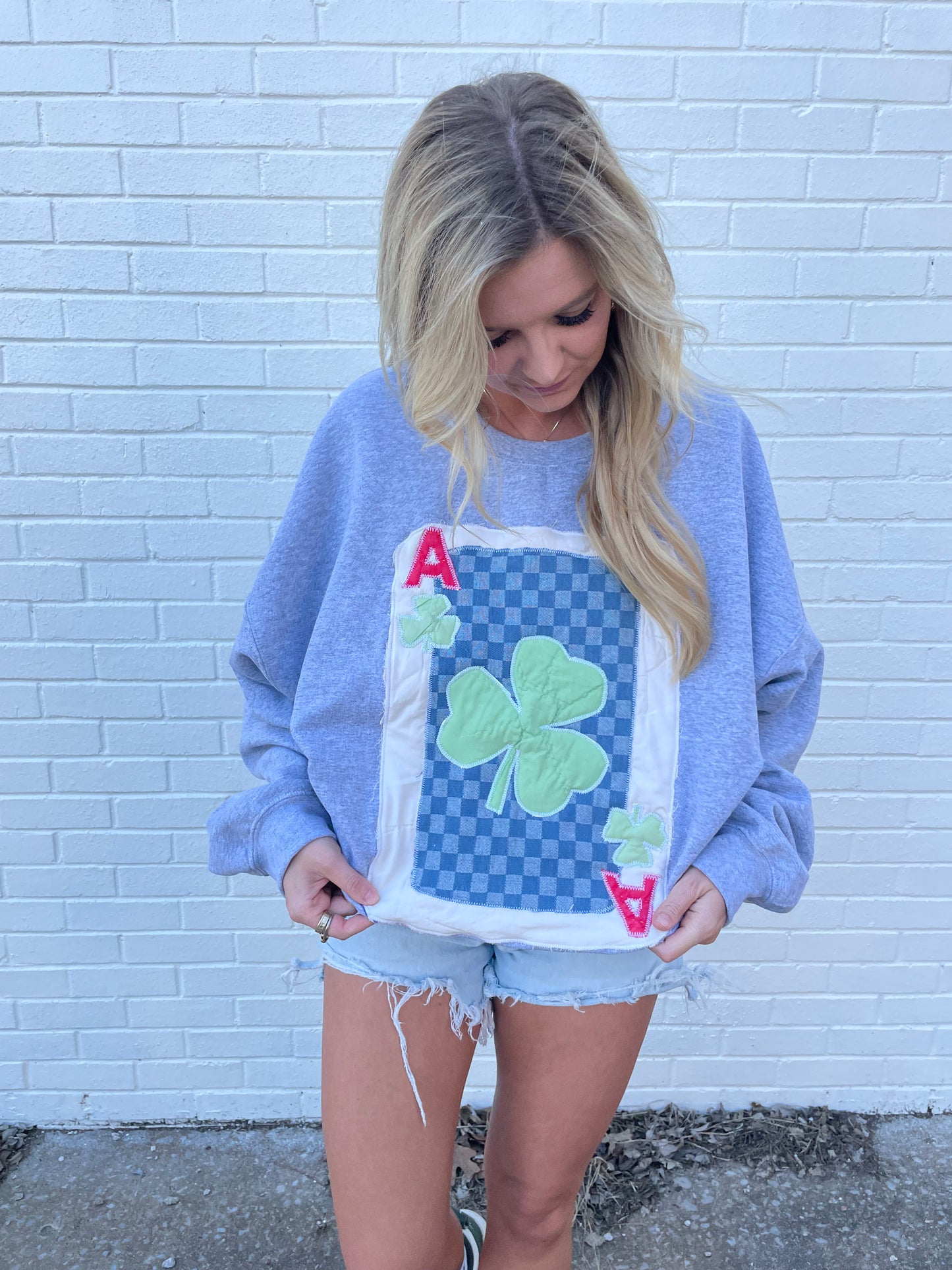 3 Leaf Clover Sweatshirt