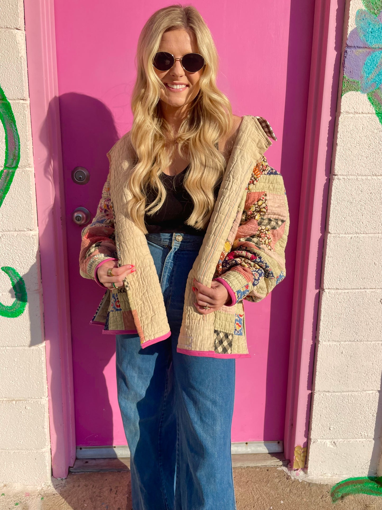 Flower Girl Quilt Coat