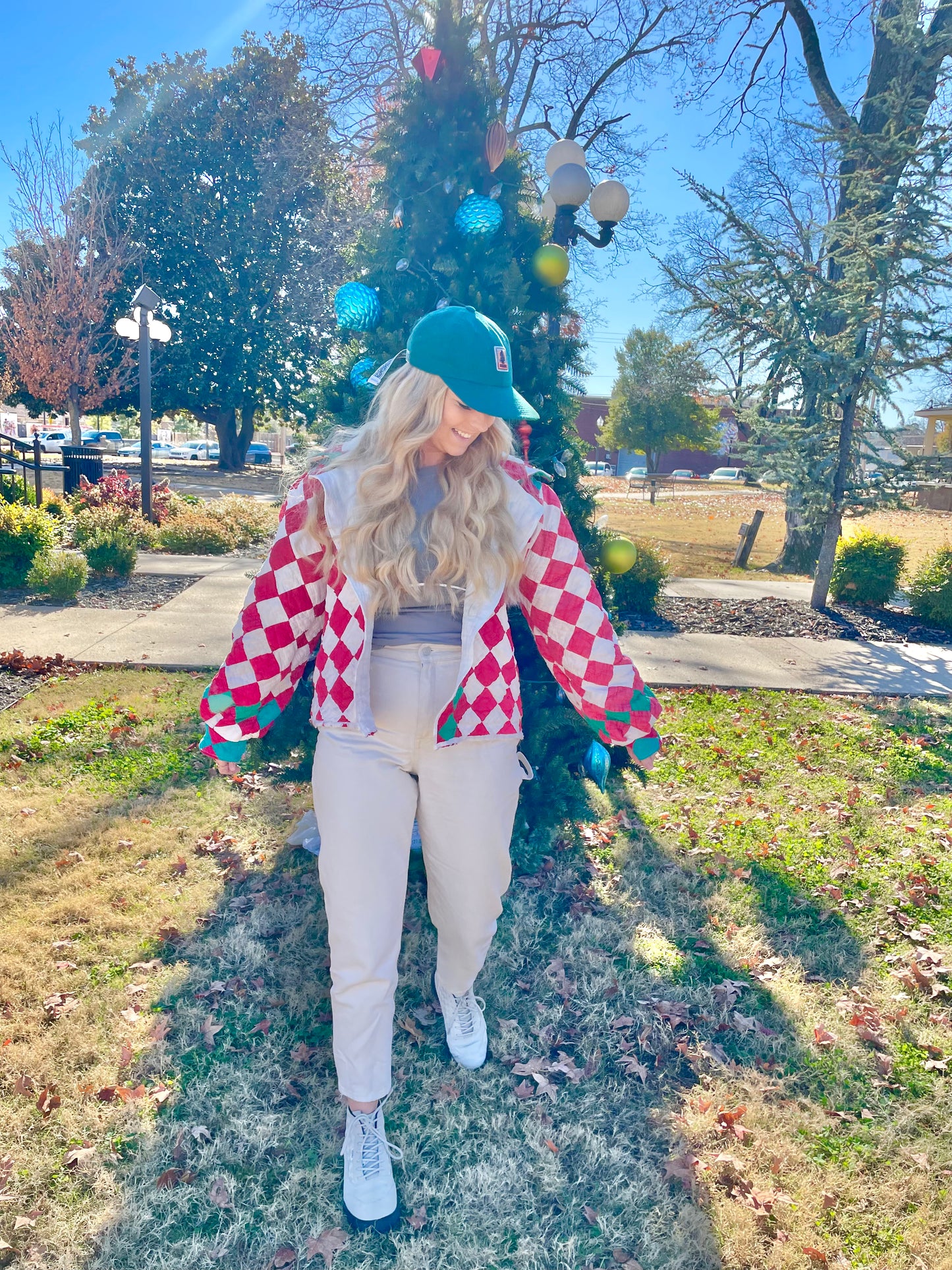 Christmas Quilt Jacket