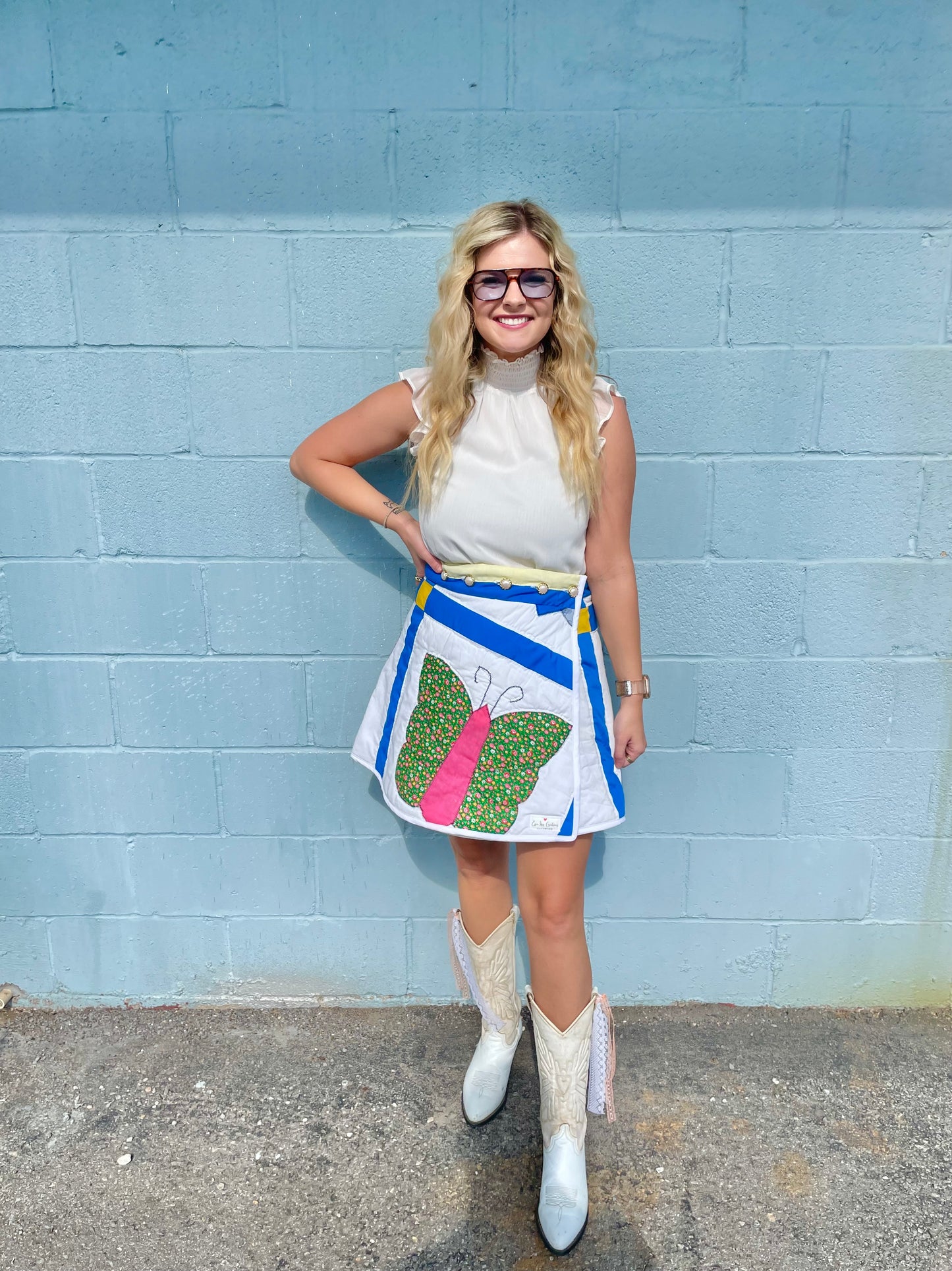 Butterfly Wrap Skirt