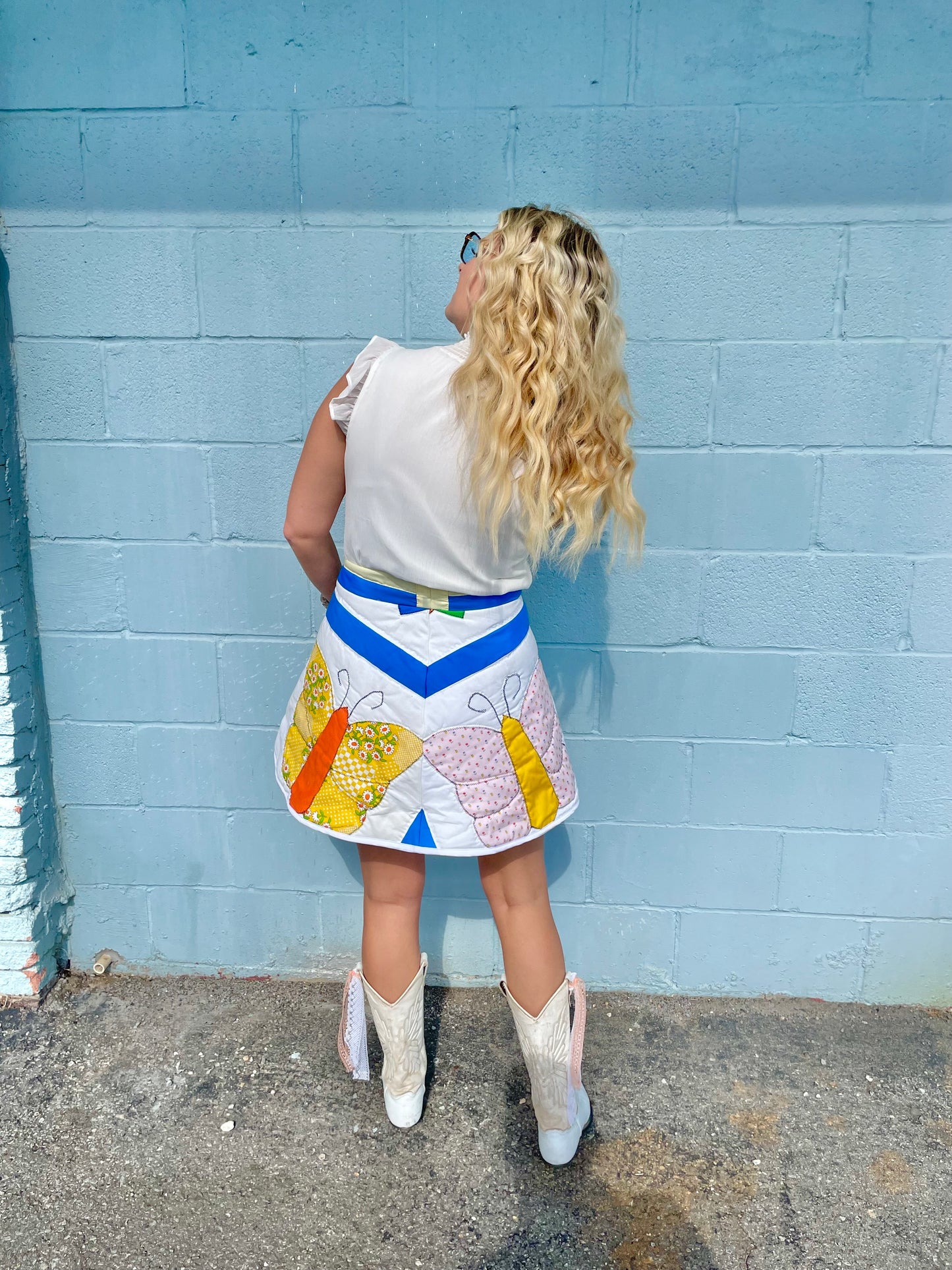 Butterfly Wrap Skirt