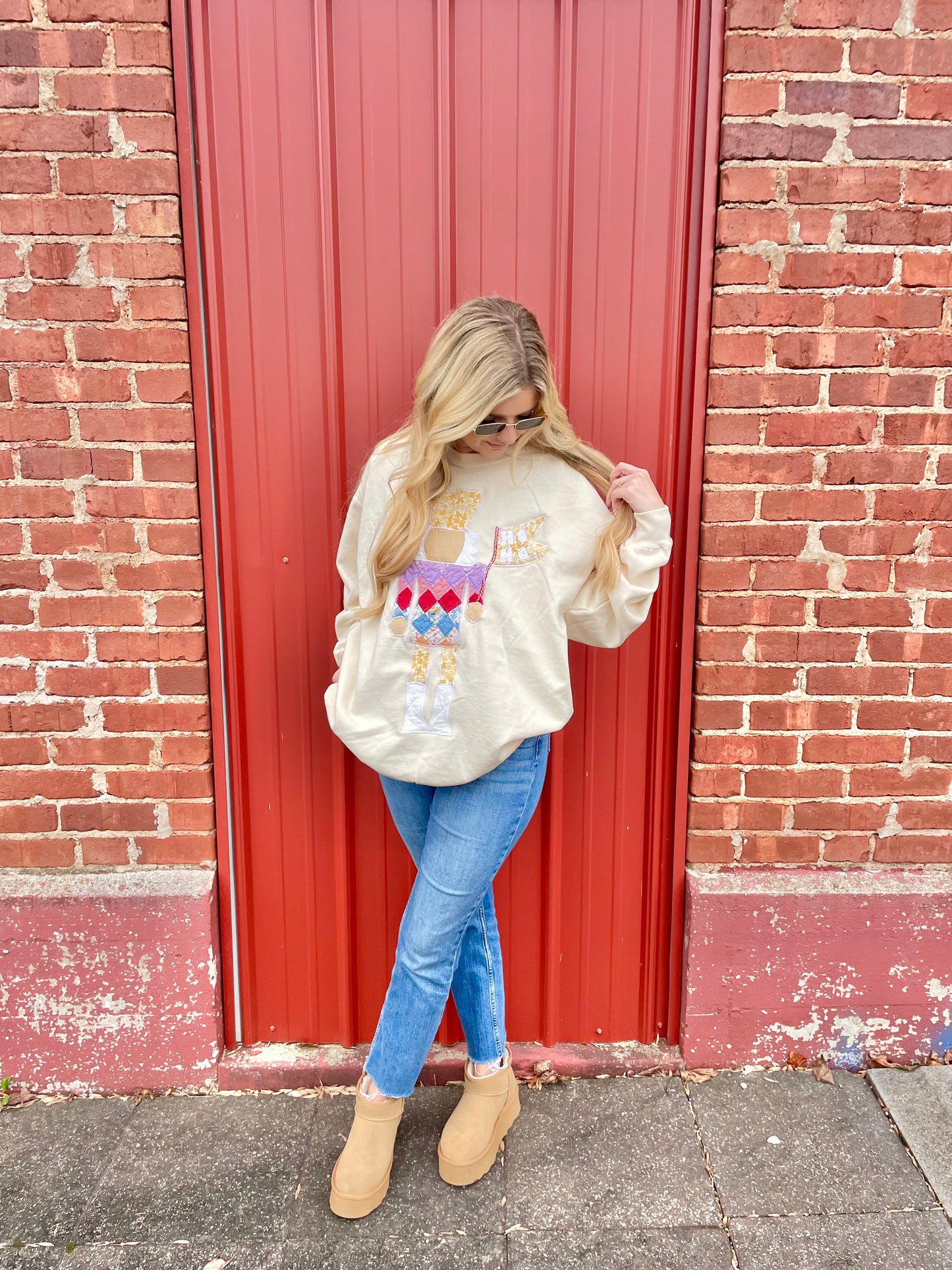 Multi-color Nutcracker Sweatshirt