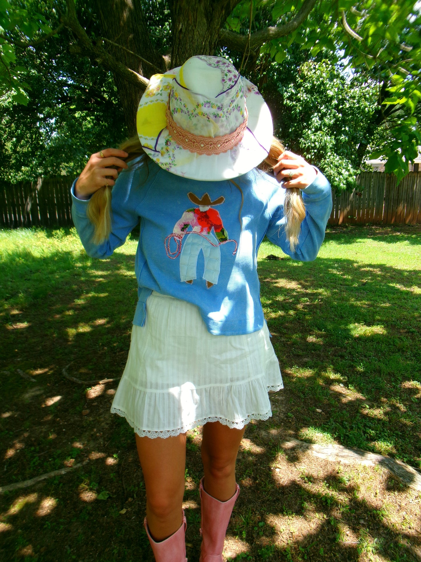 Cowboy Sweatshirt