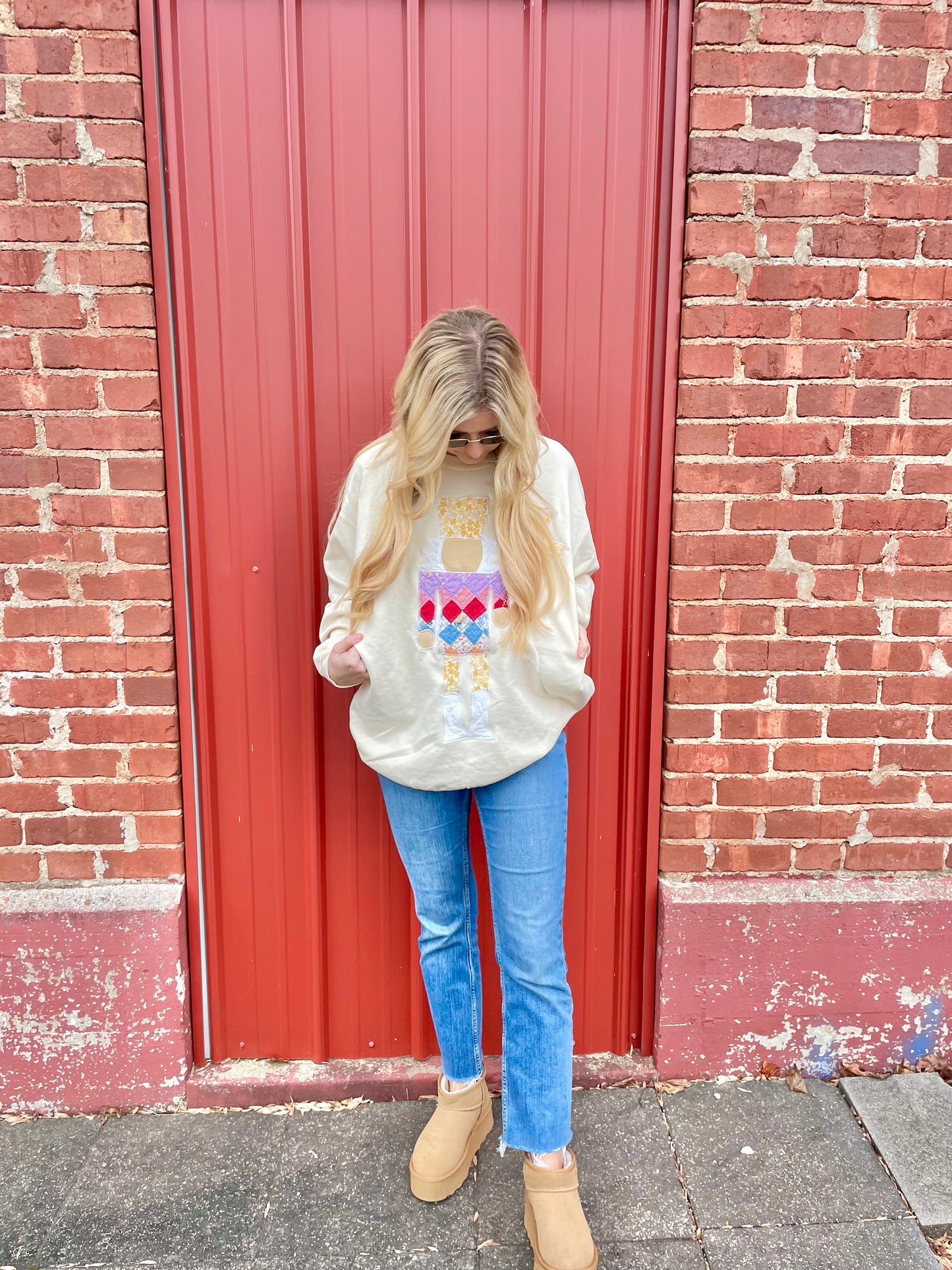 Multi-color Nutcracker Sweatshirt