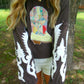 Cowboy Boot Sweatshirt