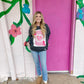 Queen of Hearts Pink Sweatshirt