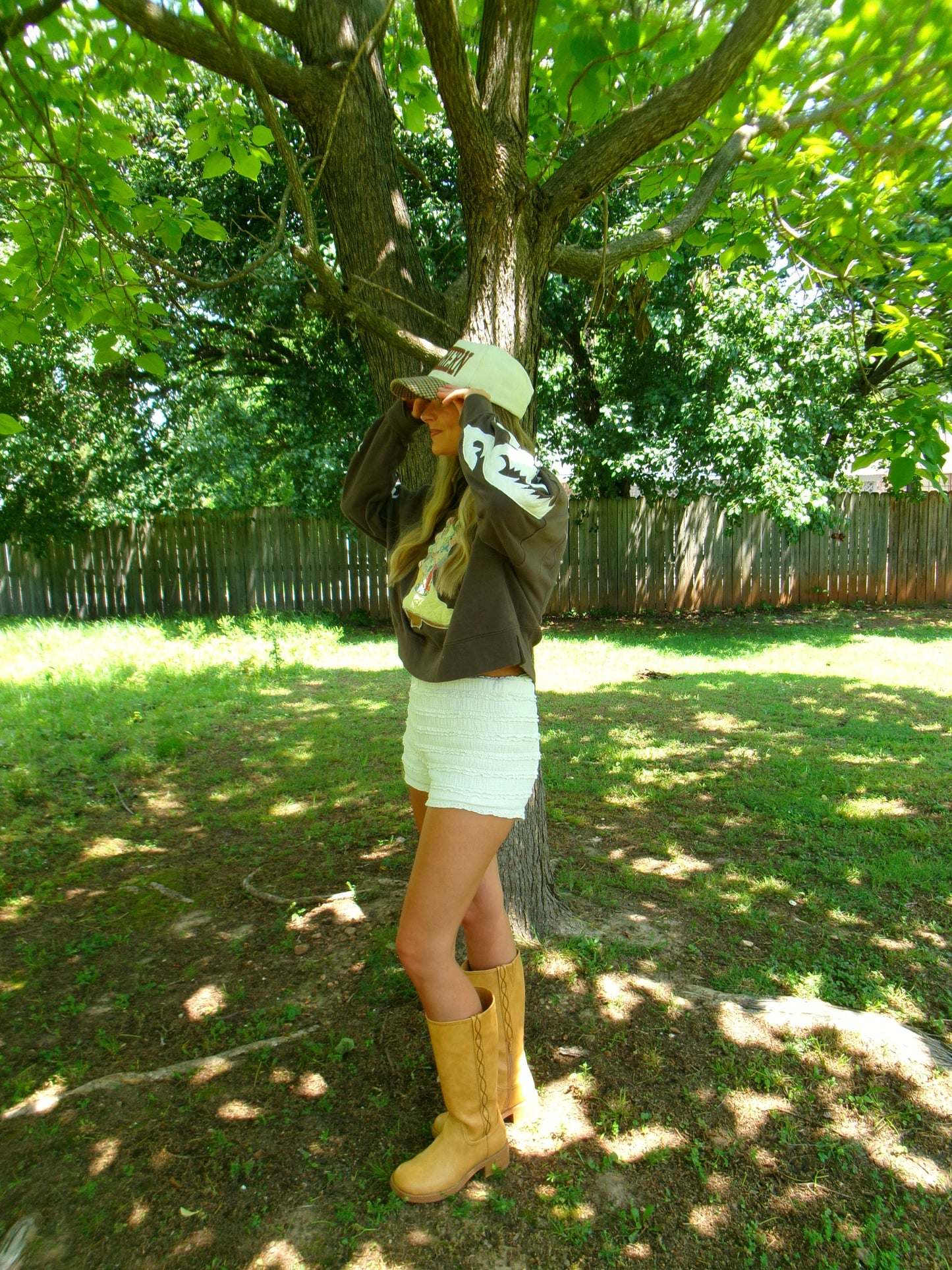 Cowboy Boot Sweatshirt