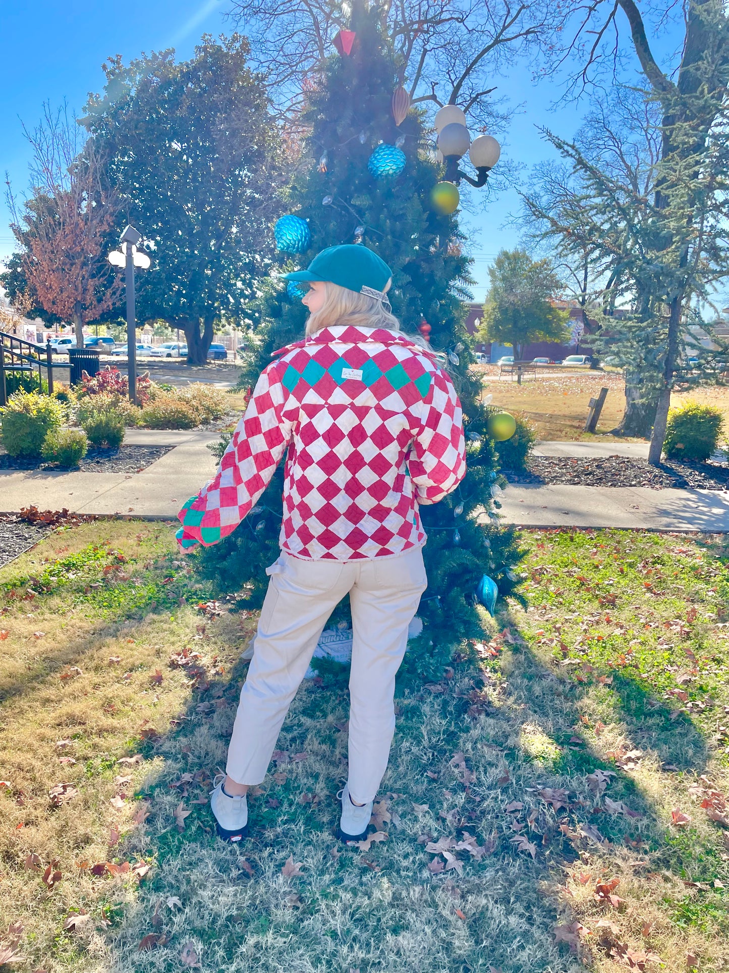 Christmas Quilt Jacket