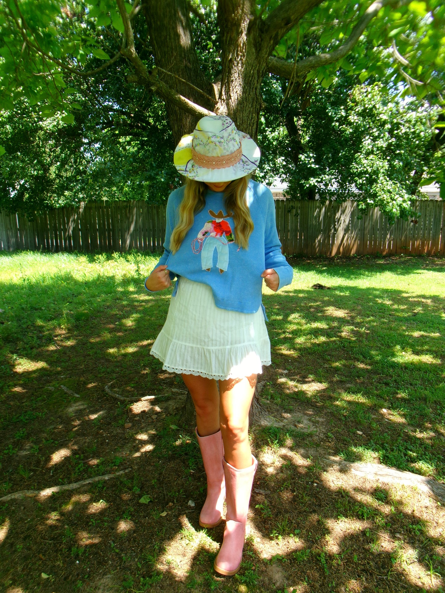 Cowboy Sweatshirt