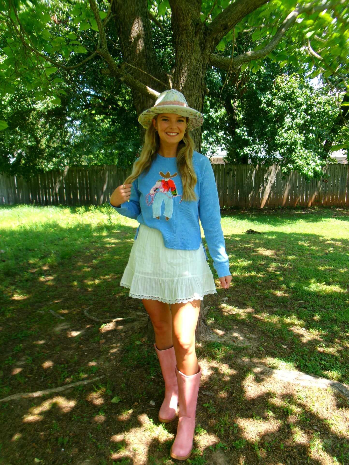 Cowboy Sweatshirt