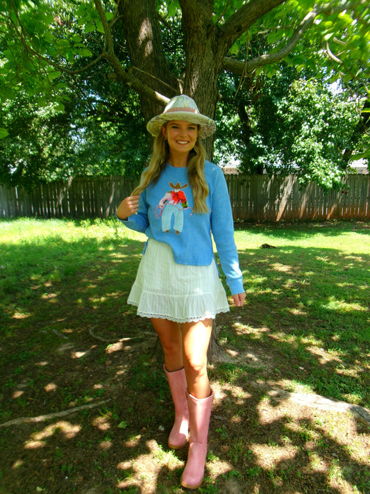 Cowboy Sweatshirt