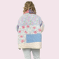 Polka Dot Quilt Coat