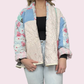 Polka Dot Quilt Coat